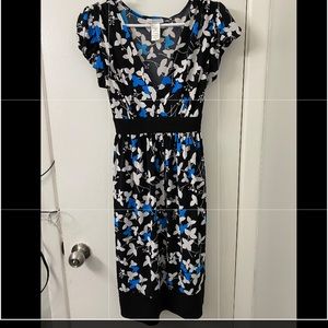 Women cap sleeve dress size 10